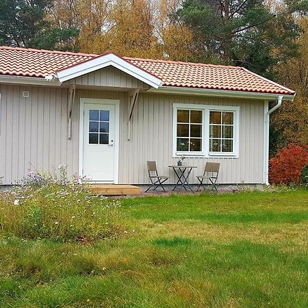 Nybyggd Stuga Intill Skogsbrynet - New Built Cottage Next To The Cowberry Forest Mora Dış mekan fotoğraf